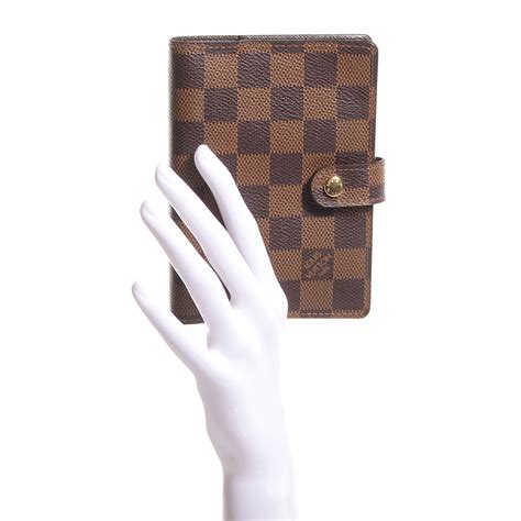 louis vuitton damier ebene small ring agenda|Small Ring Agenda Cover Damier Ebene Canvas .